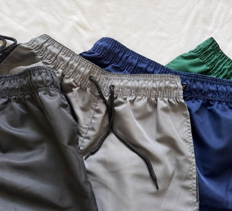 Kit 4 Bermudas Tactel
