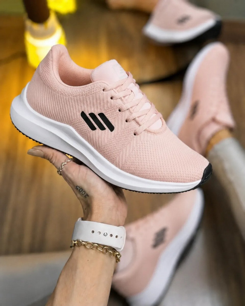 Tênis Feminino Ortopédico Cinza O2x Original