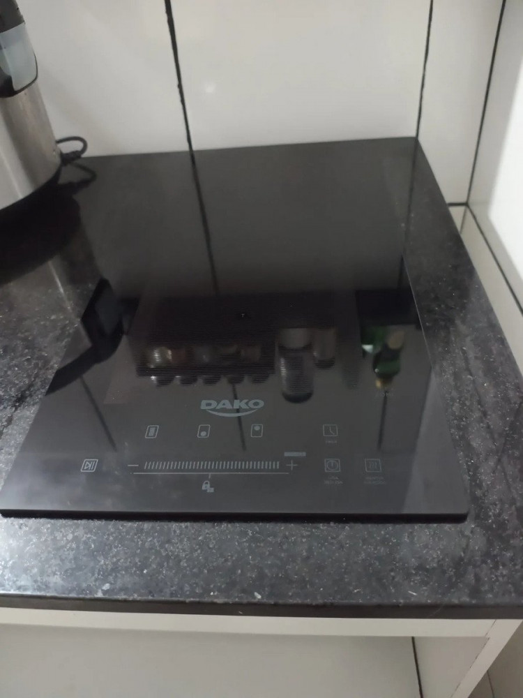 Cooktop Indução 2 Bocas Dako Zona Flexível