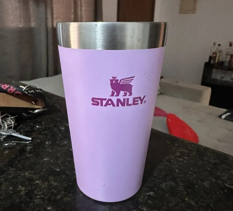 Copo Térmico Stanley Texturizado 354ml