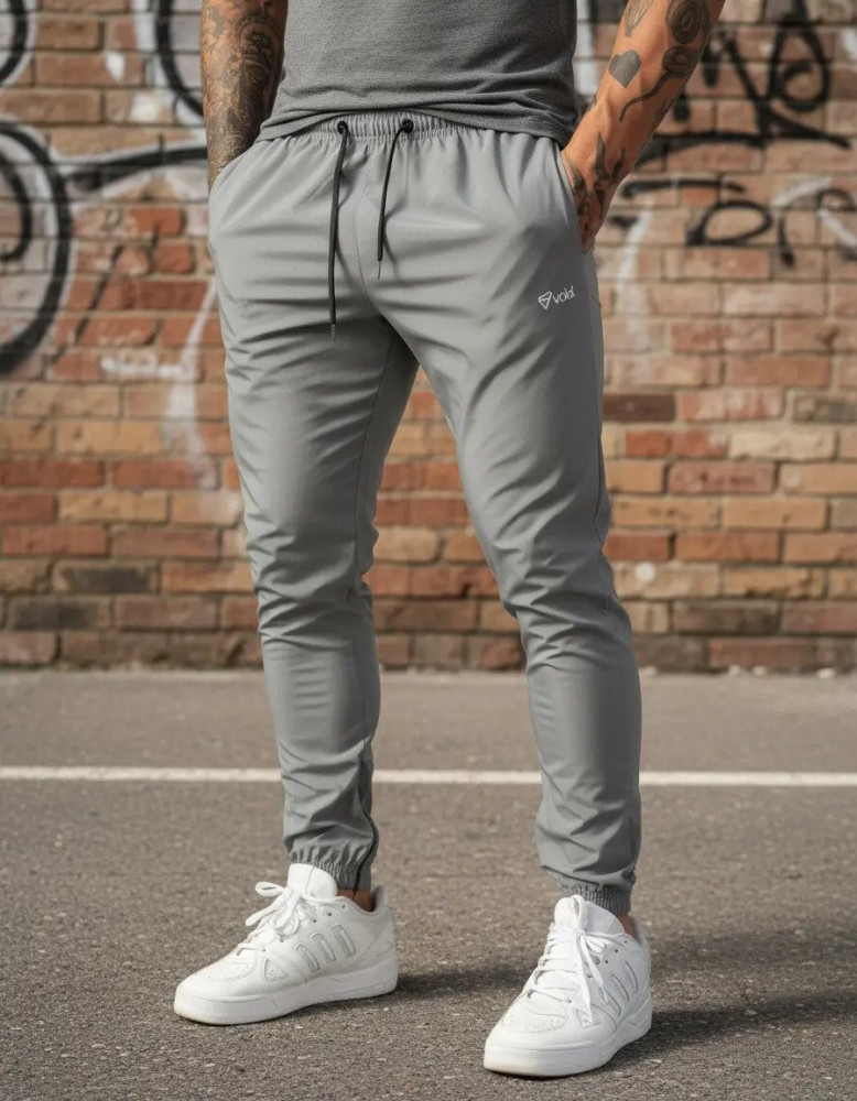 Kit 2 Calças Jogger Tactel com Elastano