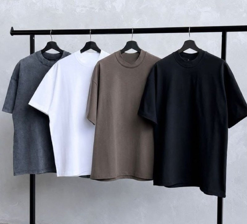 BASIQUINHAS PRO TEU DIA A DIA SEM ERRO Kit com 4 Camisas Camiseta Algodão