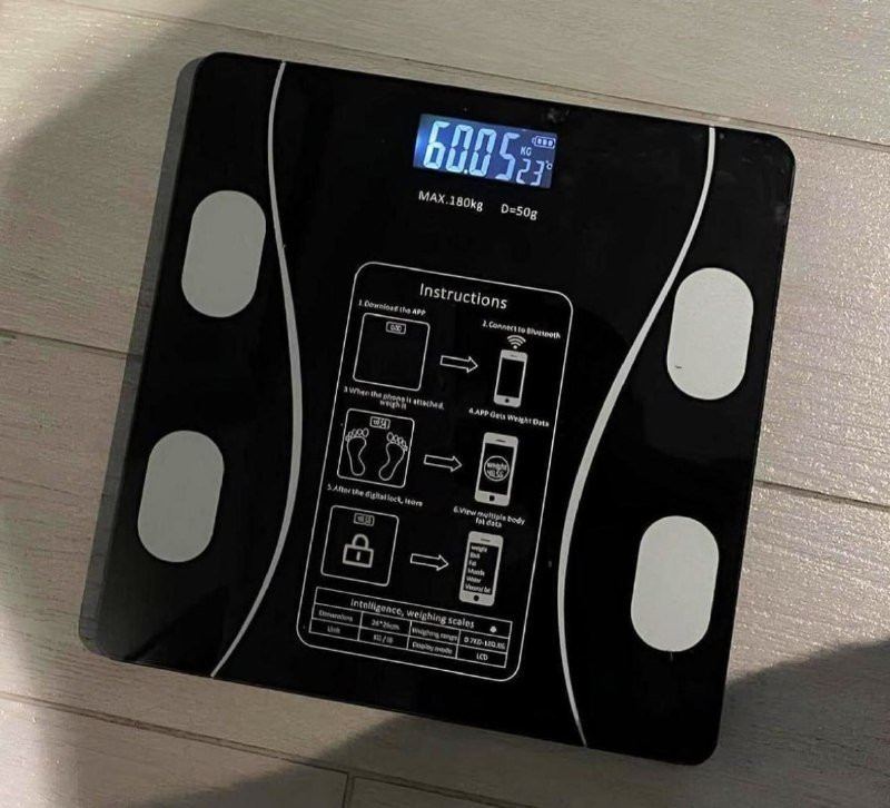 Balança Digital Bioimpedância smart
