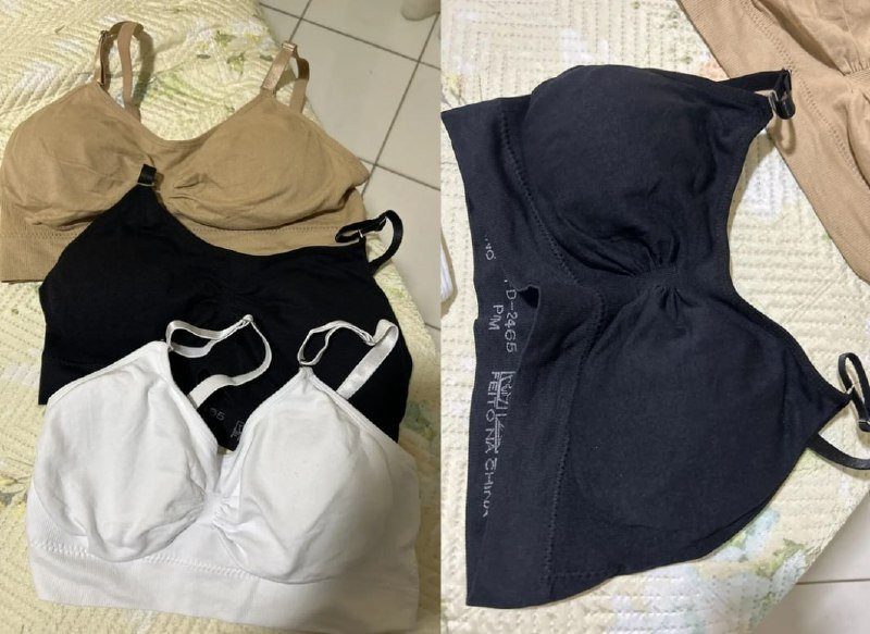 Kit 3 Top Sutiã Sem Costura Com Alça Ajustável
