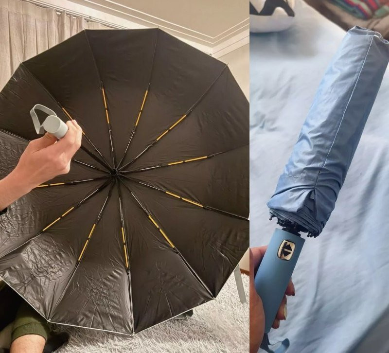 Guarda Chuva Automático Com Proteção UV