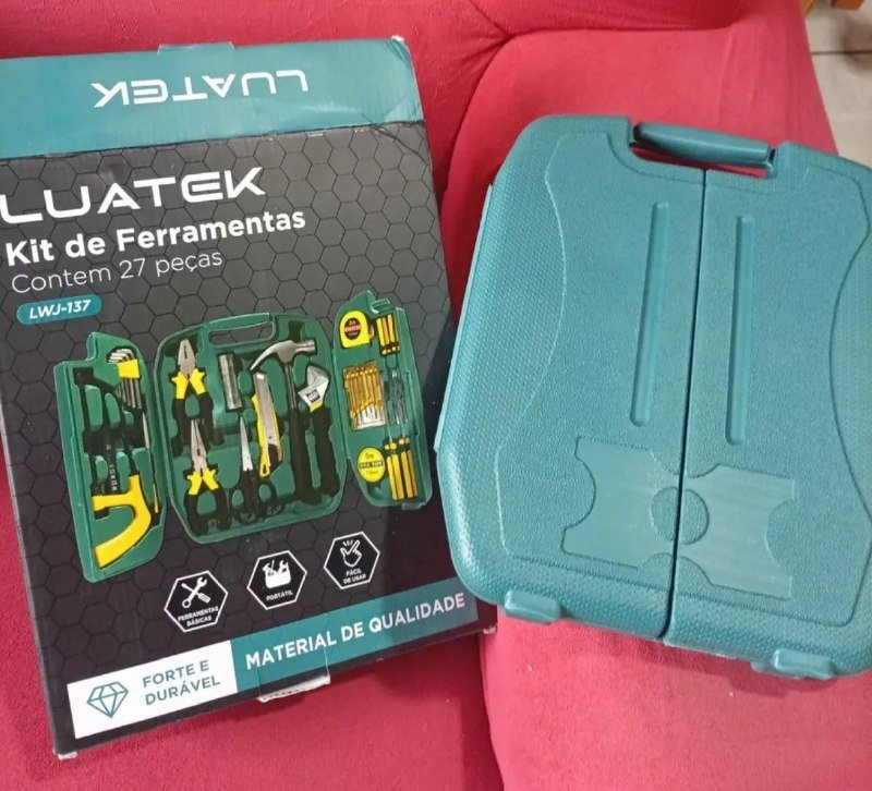 Kit Maleta Jogo Ferramentas 27 Peças