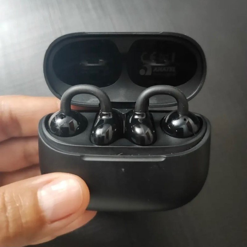 Fone Open Ear Dapon DPF25 Bluetooth 6.0 Preto