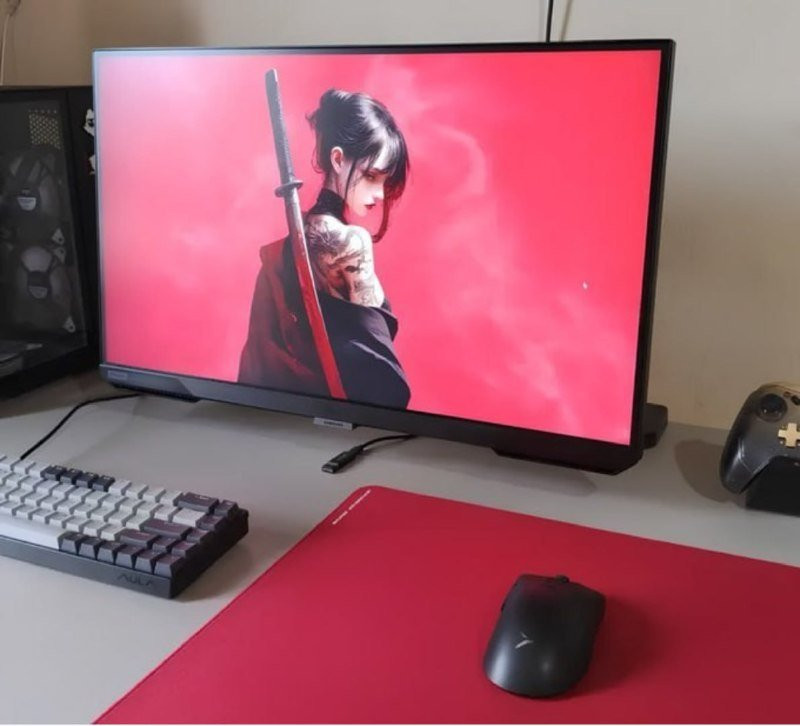 Monitor Gamer Samsung Odyssey G40 27 FHD, 240Hz, 1ms, HDMI