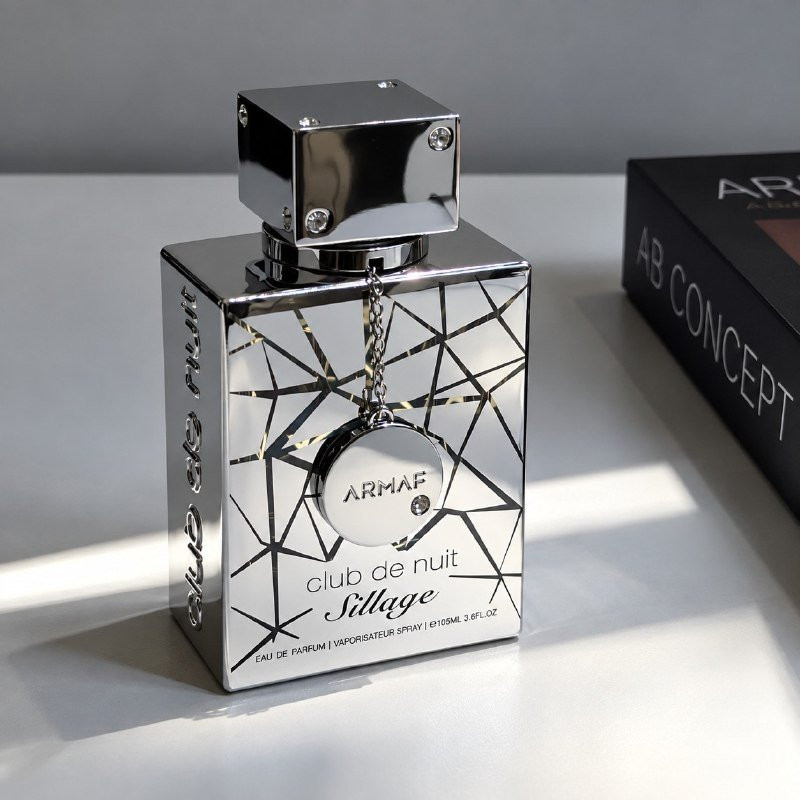 DUPE DO SILVER MOUNTAIN WATER Perfume Árabe Armaf Club de Nuit Sillage 105ml