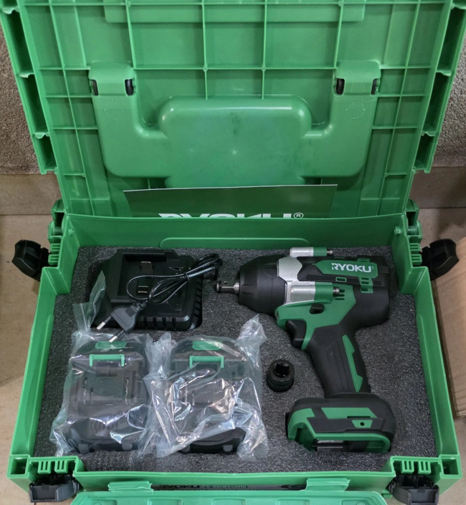 Chave de Impacto Brushless 700nm com Maleta