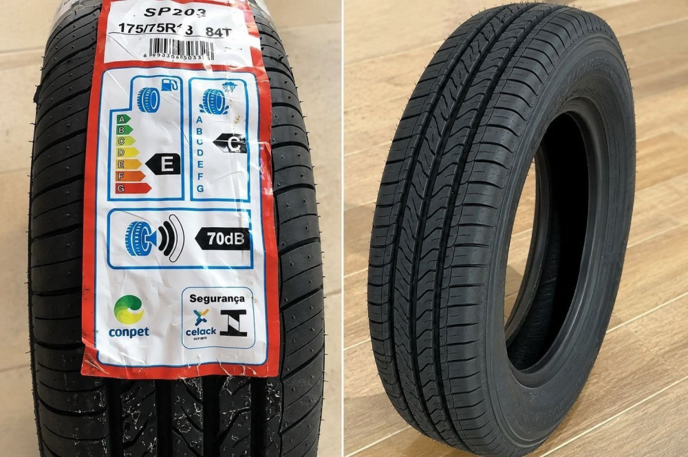 Pneu Wanli SP203 175/75R13 Aro 13 84T T