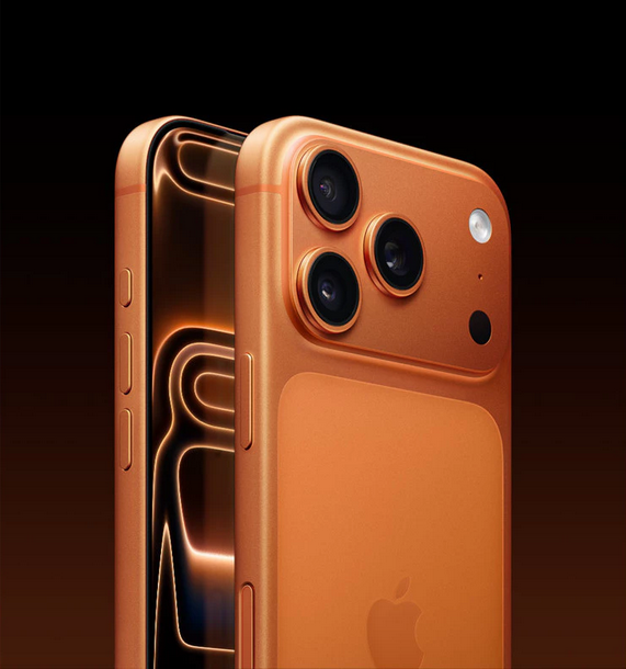 Apple iPhone 17 Pro Max 256GB 512GB 2025 Novo