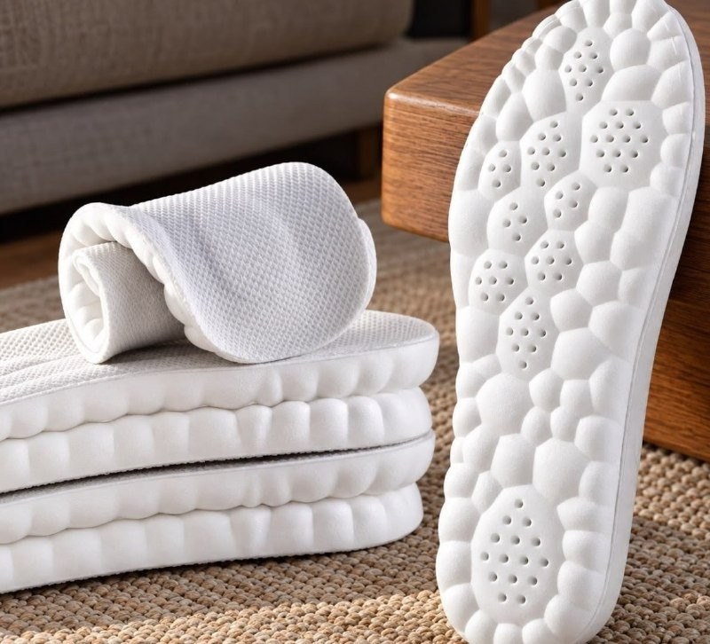 Palmilha De Altissimo Conforto 4d Ortopédica