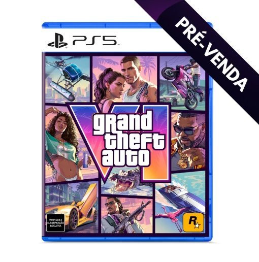 Jogo Grand Theft Auto VI Edição Standard PS5