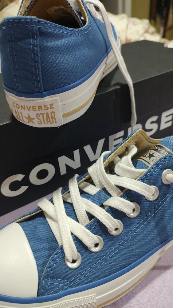 Tênis Converse Taylor CT1992 Azul 40 Br