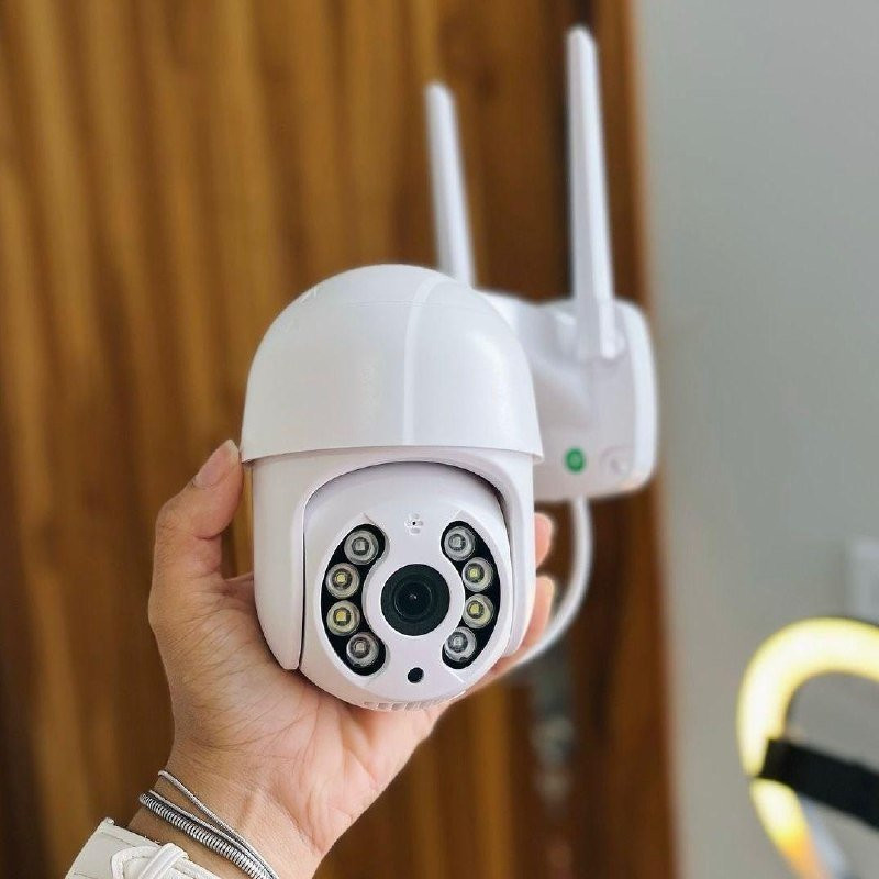 Câmera de Segurança Wifi Ip A8 Icsee Infravermelho Prova d'água