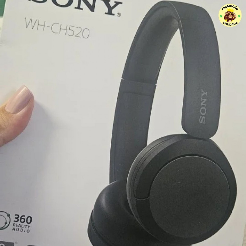 Headset Sony WH-CH520