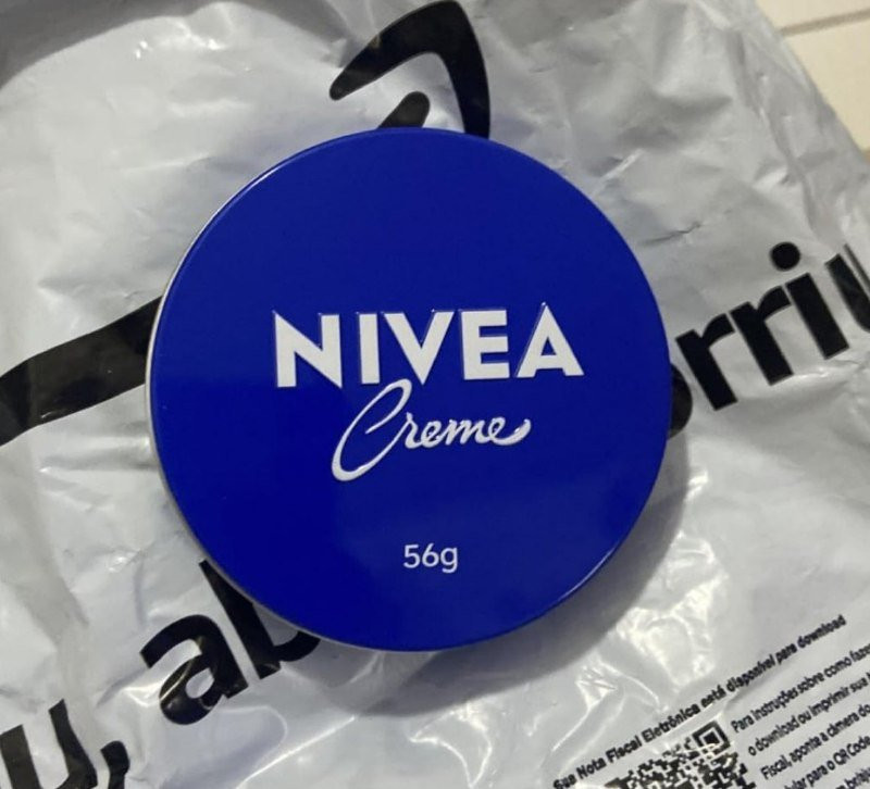 NIVEA Creme Hidratante Lata 56g