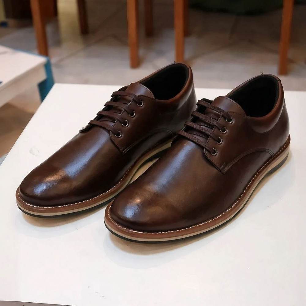 Sapato Masculino Oxford Confortável Premium