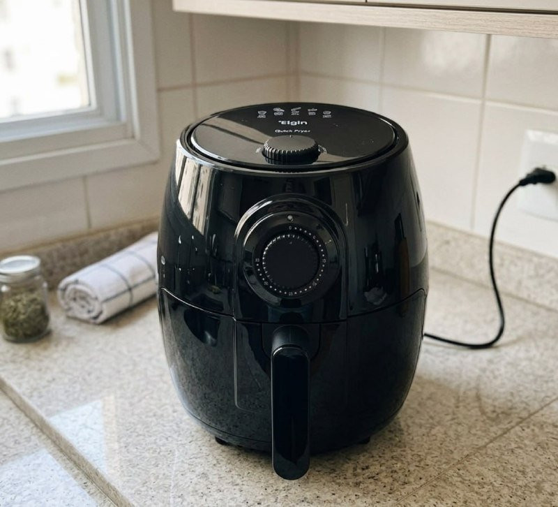 🍟 Fritadeira Elétrica Quick Fryer Elgin 4 Litros 110V