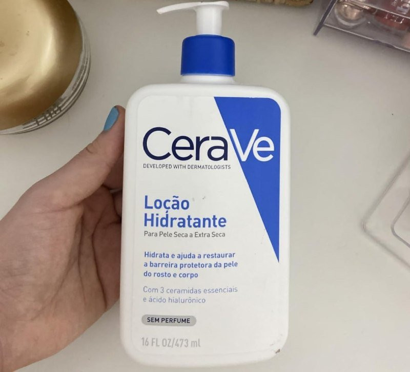 Loção Hidratante Corporal Sem Perfume CeraVe 473ml