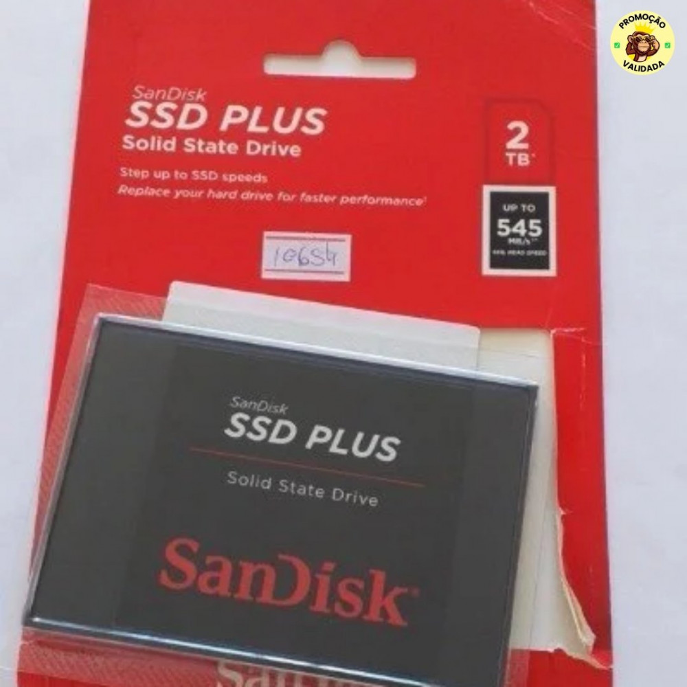 HD SSD 1TB Sandisk
