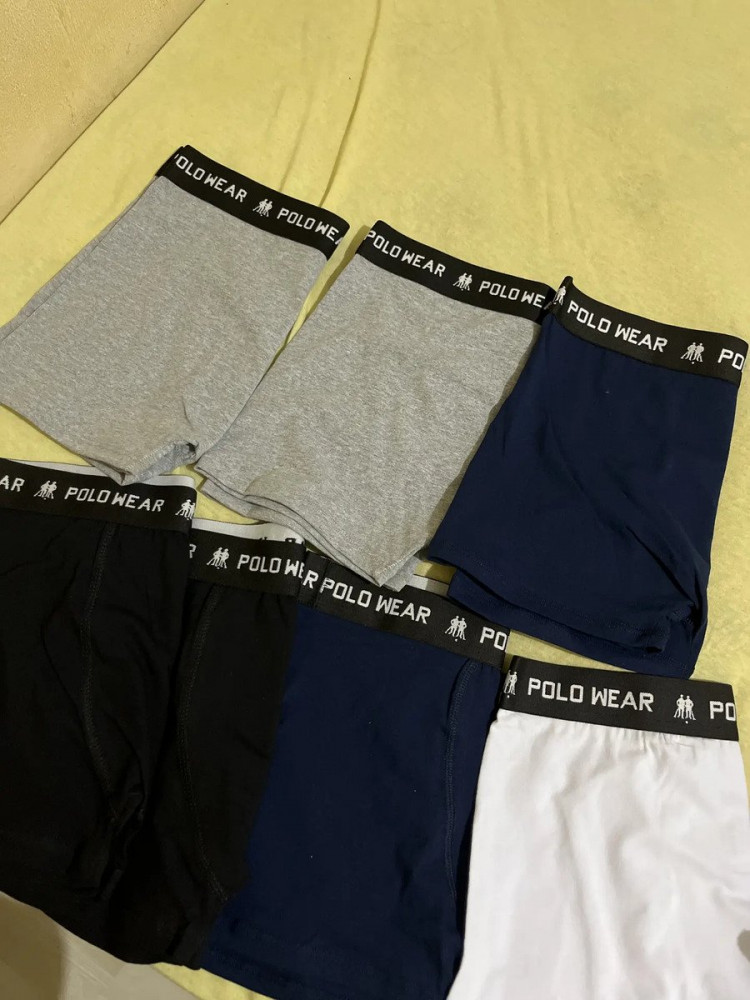 Kit 10 Cuecas Algodão Polo Wear Sortidas