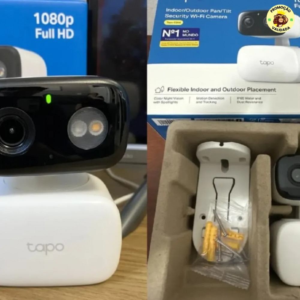 TP-Link Tapo C206 Camera de Seguranca IP65