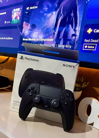 Controle DualSense Sony PS5 Sem Fio
