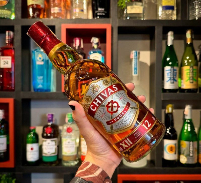 Whisky Chivas Regal 12 anos Blended Escocês 750ml