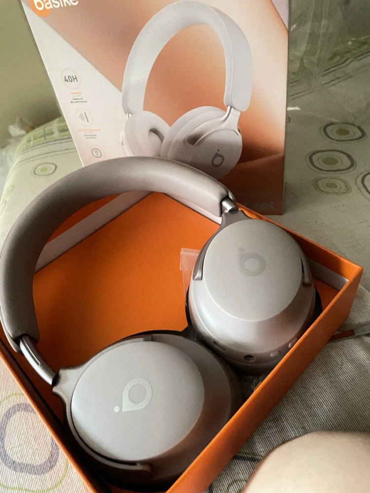 Headphone Bluetooth 5.4 ANC ENC 40h Basike