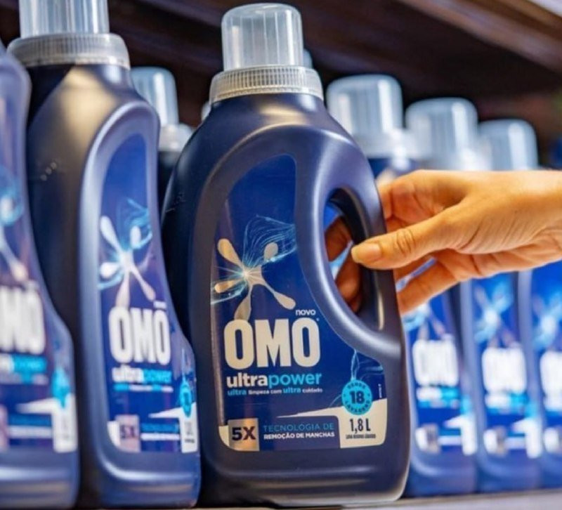 OMO Lava-Roupas Líquido Omo Ultra Power 1,8L