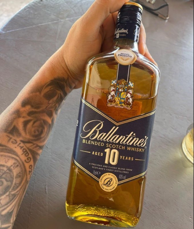 Whisky Escocês Blended 10 Anos Ballantine's Garrafa 750ml