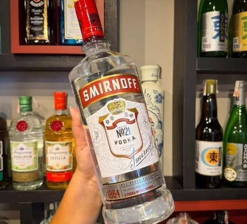 Smirnoff Vodka 1,75L