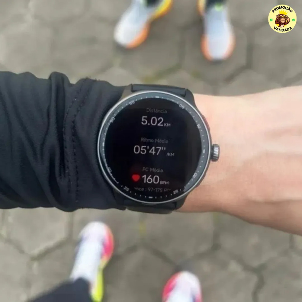 Relogio Smartwatch Bettdow FB050 GPS Amoled