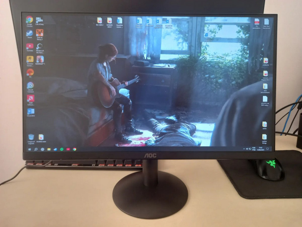 Monitor AOC B30 21,5 FHD 120Hz 1ms Preto