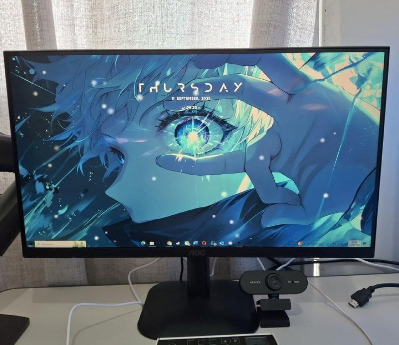 Monitor AOC 22 FHD 120Hz 1ms