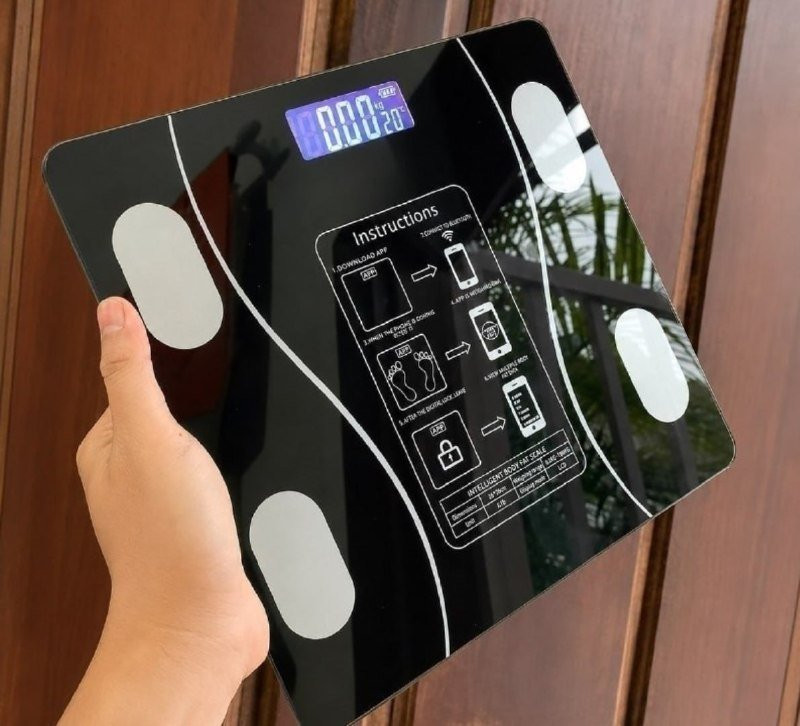 Balança Digital Bioimpedância Bluetooth Epsilon