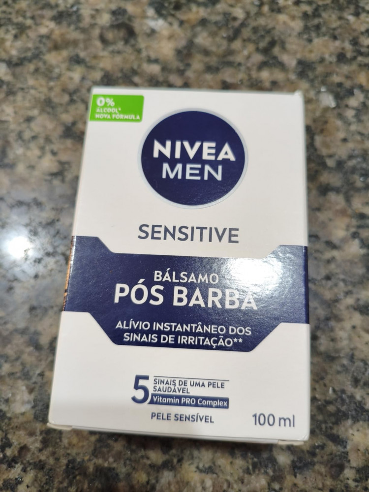 NIVEA MEN Bálsamo Pós-Barba Sensitive 100ml
