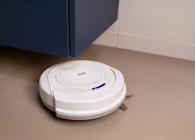 Robô Aspirador de Pó WAP ROBOT W90 PÉROLA
