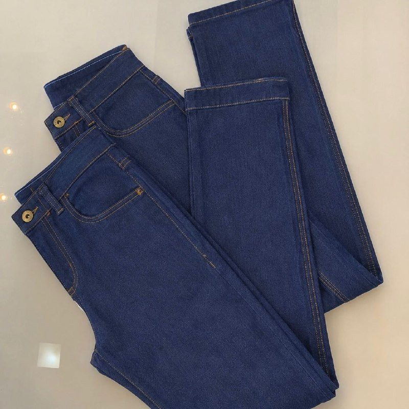 KIT DO TRABALHADOR Kit com 4 Calças Jeans Tradicional