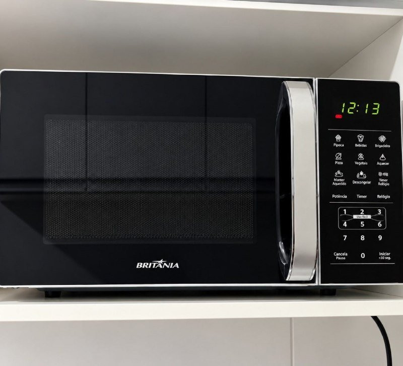 ⚡ Micro-ondas Britania 20L 127V