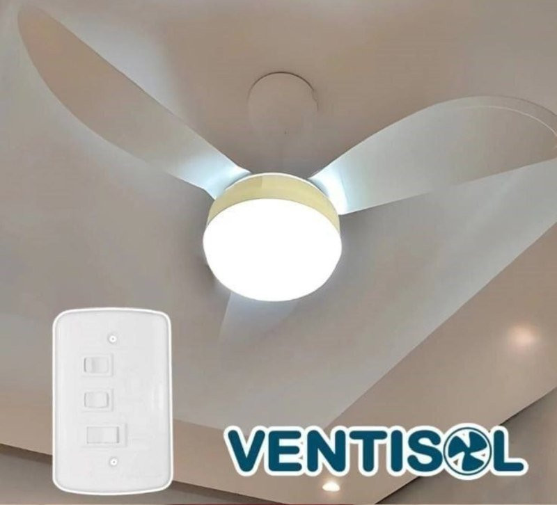 Ventisol Ventilador de Teto Fênix 370 127V