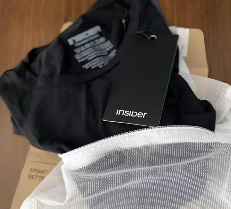 Camiseta Tech Light Insider