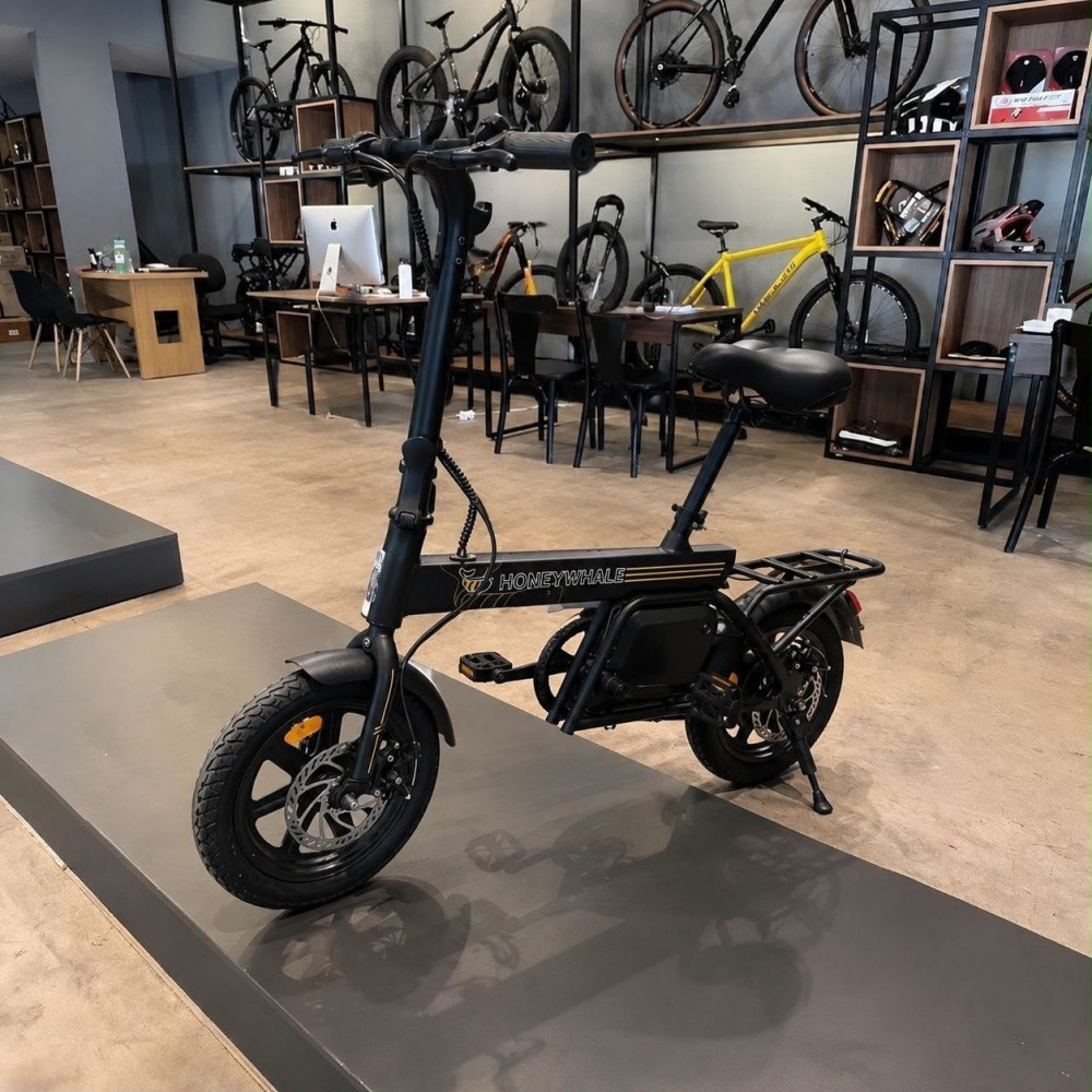 Honeywhale B20 Bicicleta Elétrica Preto