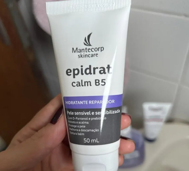 Hidratante Facial Epidrat Calm B5 50ml - Mantecorp