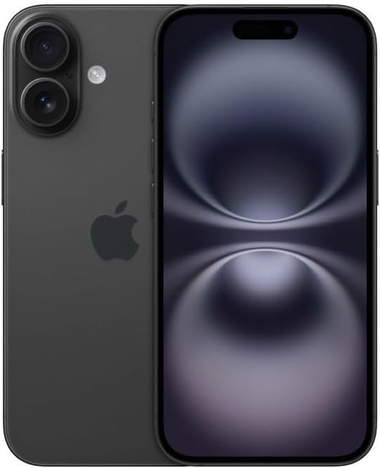 Apple iPhone 16 256 GB Preto