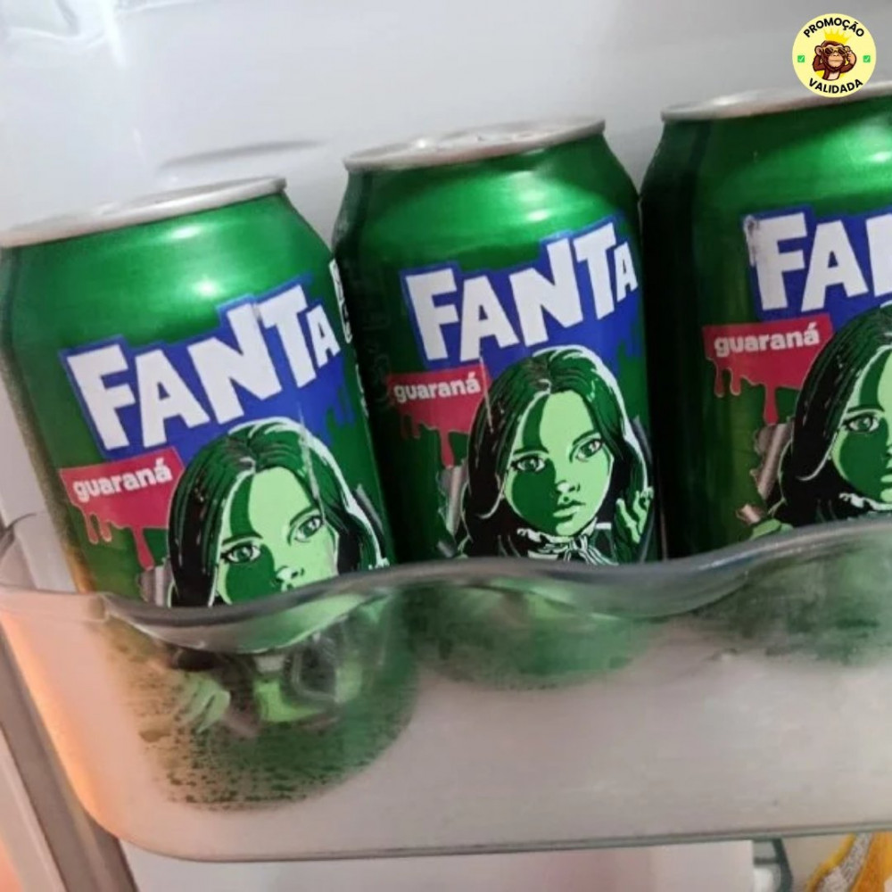 Pack de Fanta Guaraná 350ml
