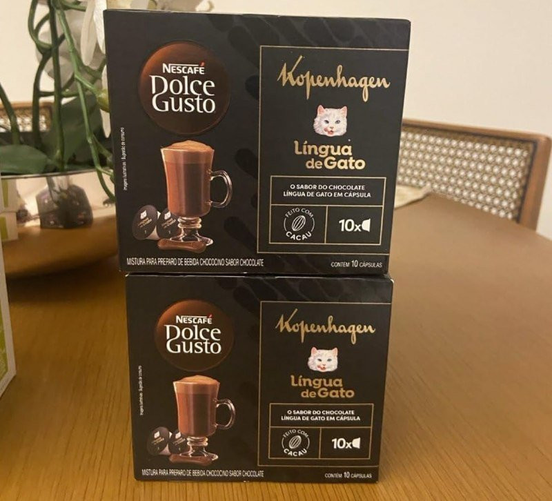 Achocolatado em Cápsula Nescafé Dolce Gusto 10 cápsulas