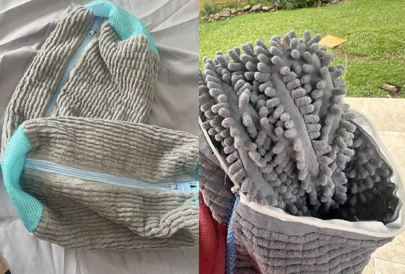 Kit 2 Sacos Para Lavar Tênis Em Máquina